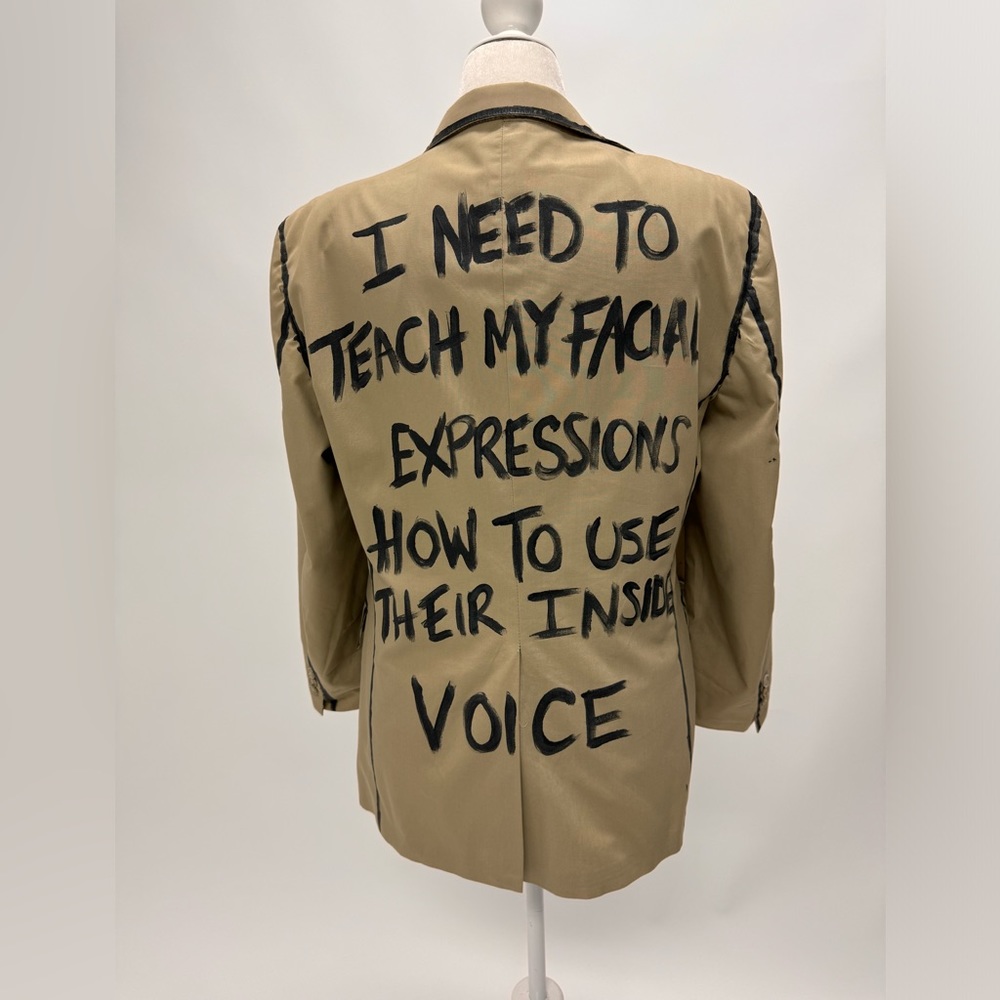 Custom jacket